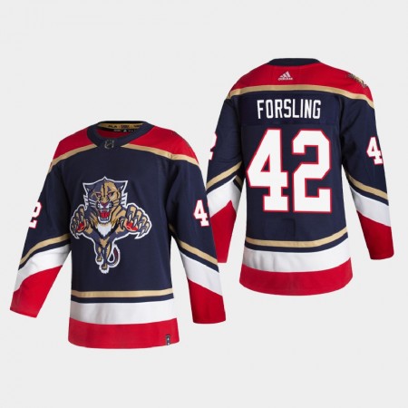 Pánské Hokejový Dres Florida Panthers Dresy Gustav Forsling 42 2020-21 Reverse Retro Authentic